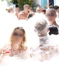 foam party Cap d'Agde